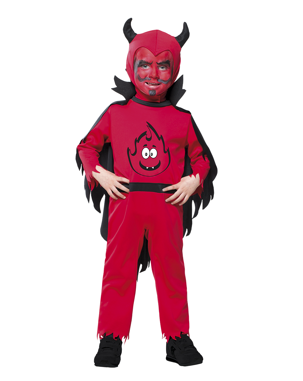 Disfraz de diablillo para bebé 2-3 años - carnaval queen - Carnaval Queen