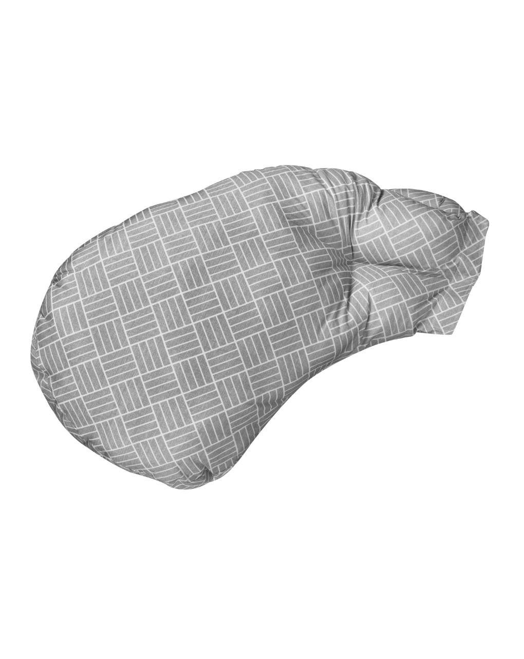 Custom fit total body pillow gris- boppy - Boppy