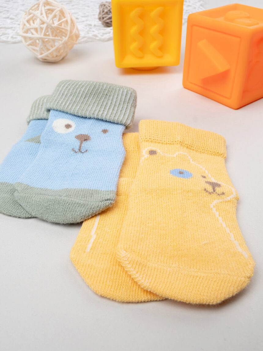 Pack 2 calcetines recién nacido - Prénatal