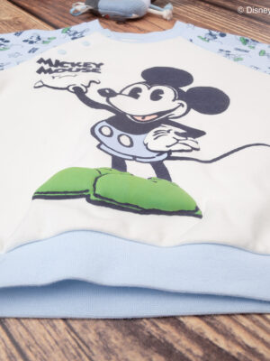 Pijama de 2 piezas disney mickey mouse para niño - Prénatal