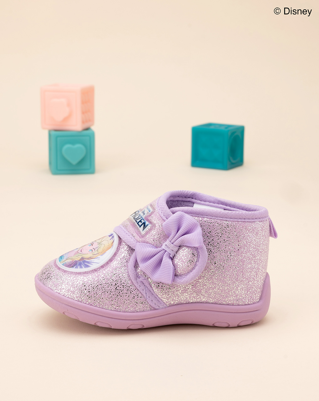 Zapato lila de niña de guardería 'frozen - SILVERLIT