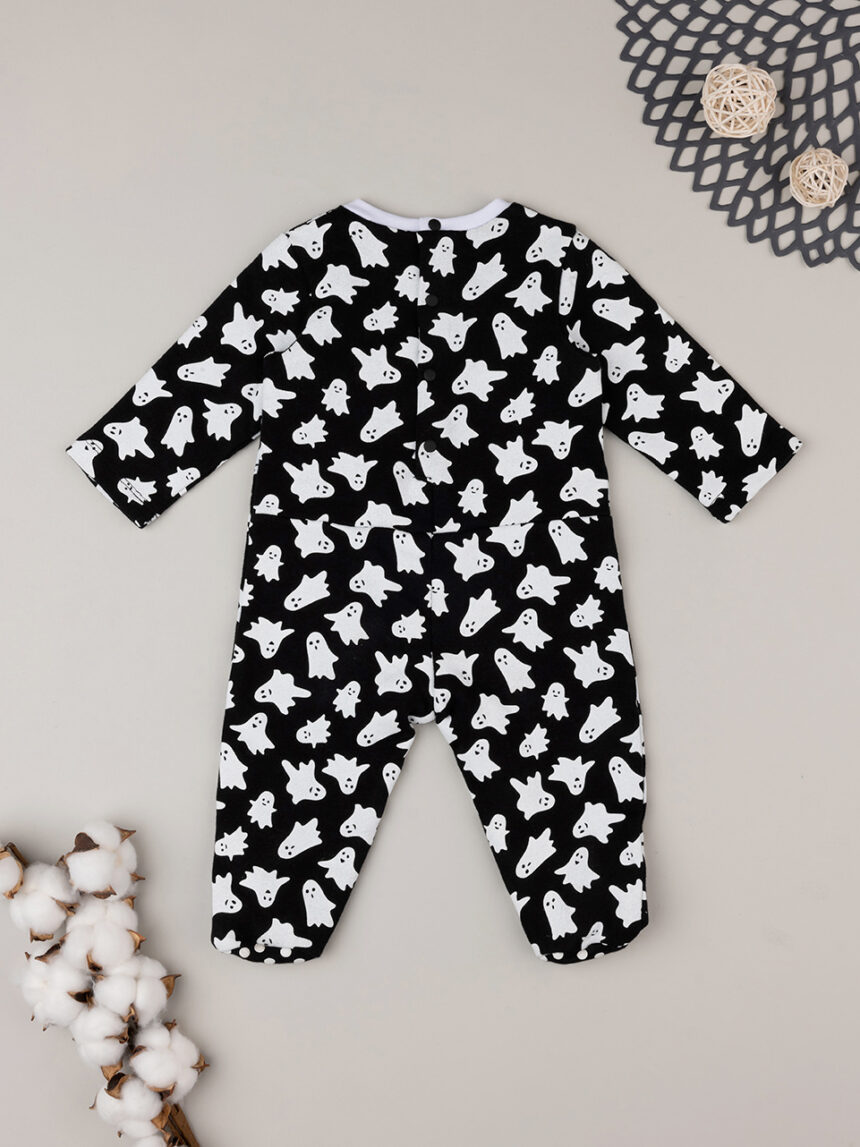 Pijama de halloween para recién nacido con letras luminosas - Prénatal