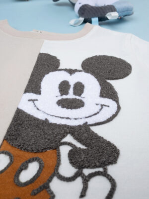 Camiseta de manga larga para niño mickey mouse 1928 - Prénatal