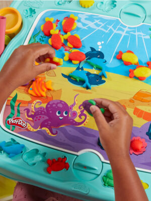 Mi primera mesa de actividades - play doh - Play-Doh