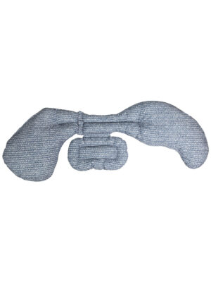 Almohada custom fit total body azul - boppy - Boppy