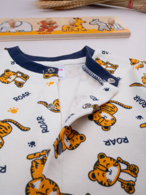 Pijama largo de niño "tigre - Prénatal