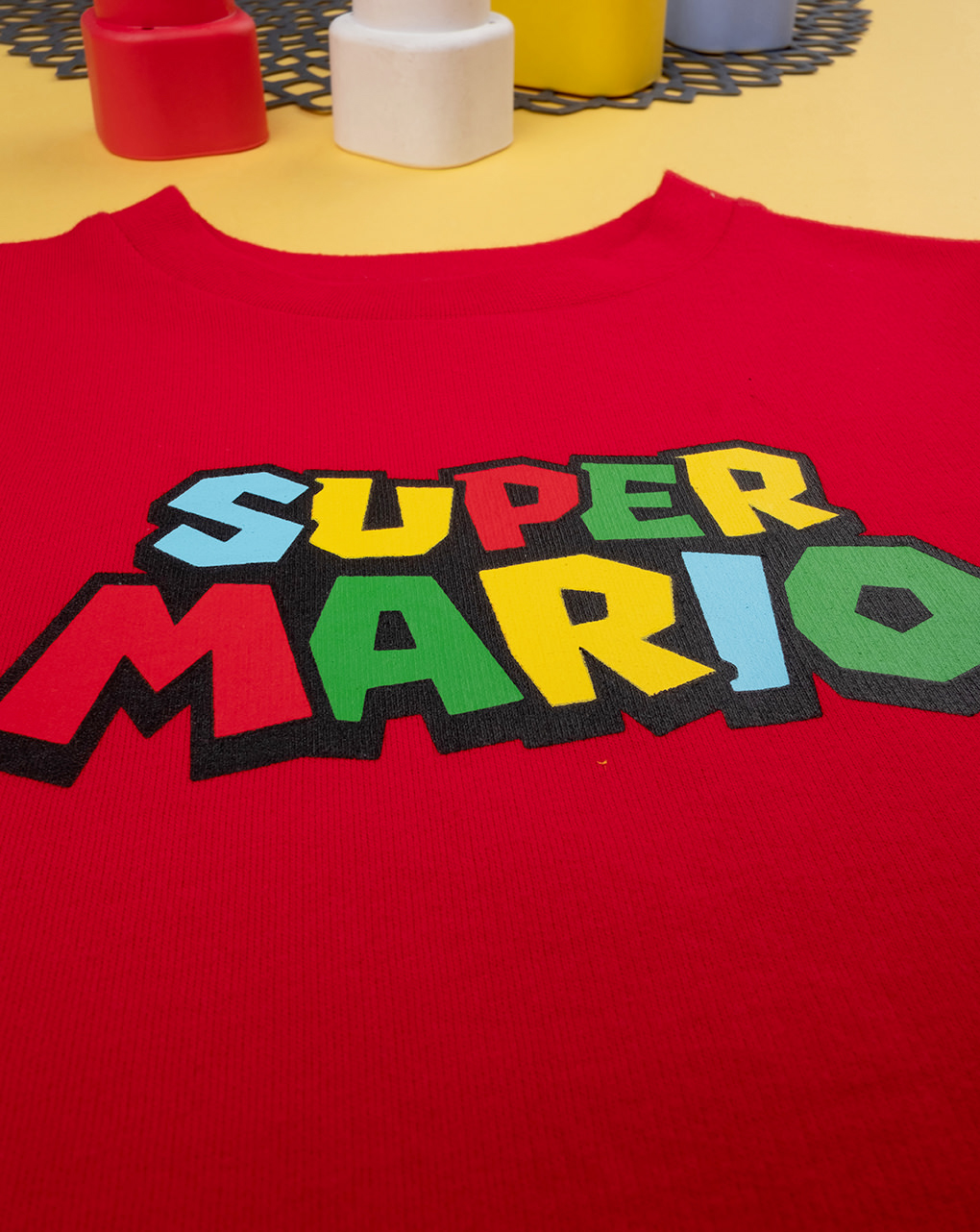 Pijama largo super mario de niño - Prénatal