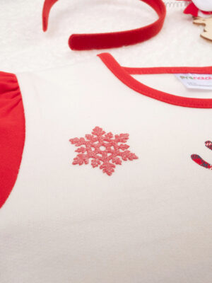 Pijama sudadera de niña "navidad - Prénatal