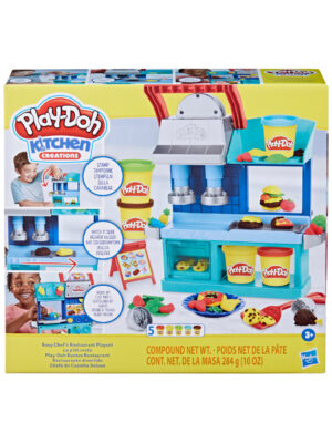 El restaurante de los pequeños chefs - play doh - Play-Doh