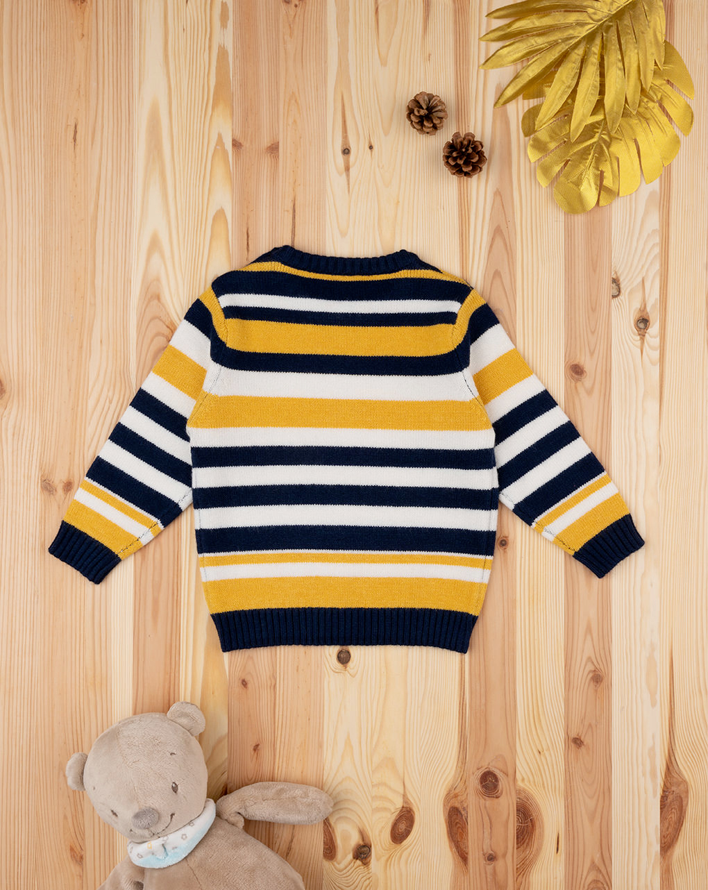 Jersey tricot rayas niño - Prénatal
