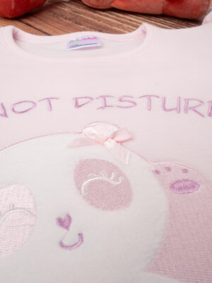 Pijama para bebé "panda" algodón orgánico - Prénatal