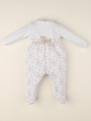 Pijama para bebé niña nata/flores - Prénatal
