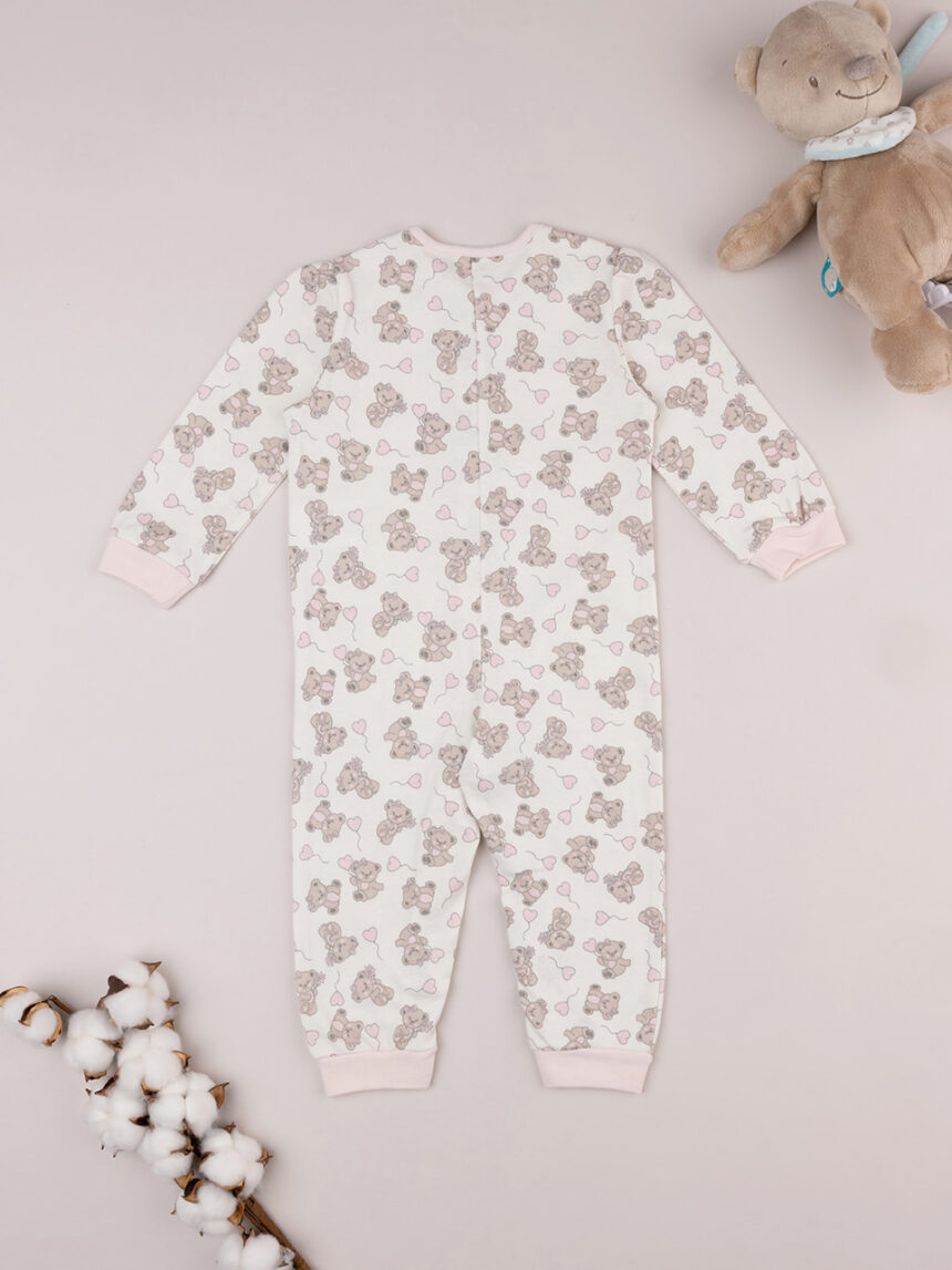 Pijama largo de bebé "osos - Prénatal