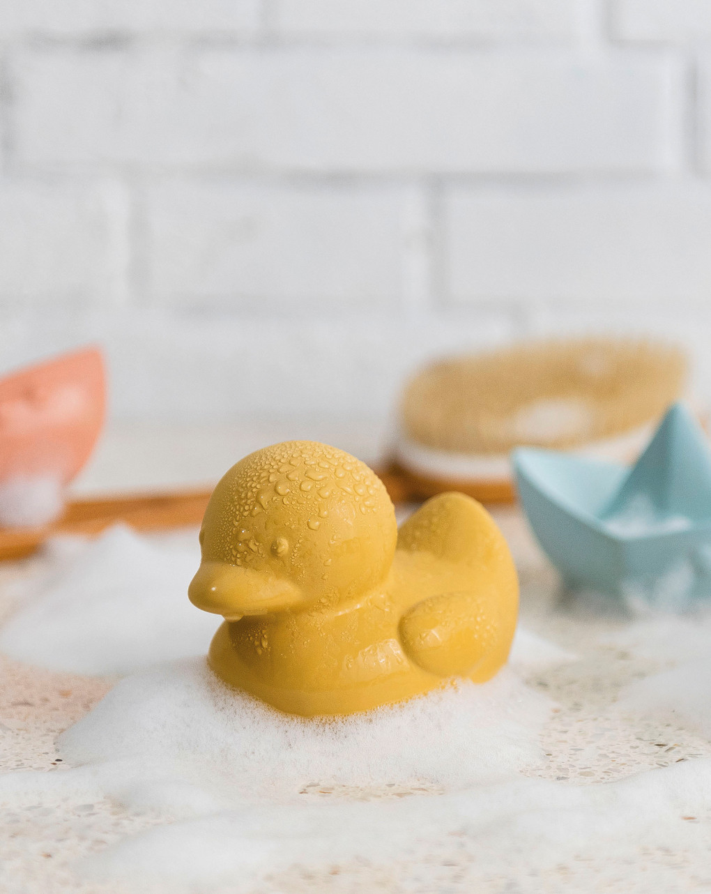 Pato amarillo (goma) - nattou - Nattou