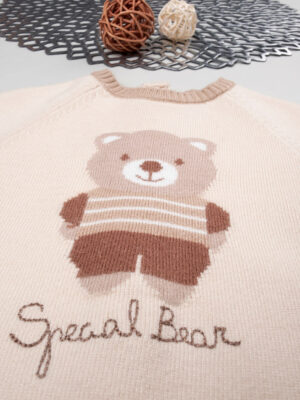 Pelele de tricot recién nacido "my teddy - Prénatal