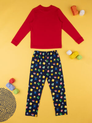 Pijama largo super mario de niño - Prénatal