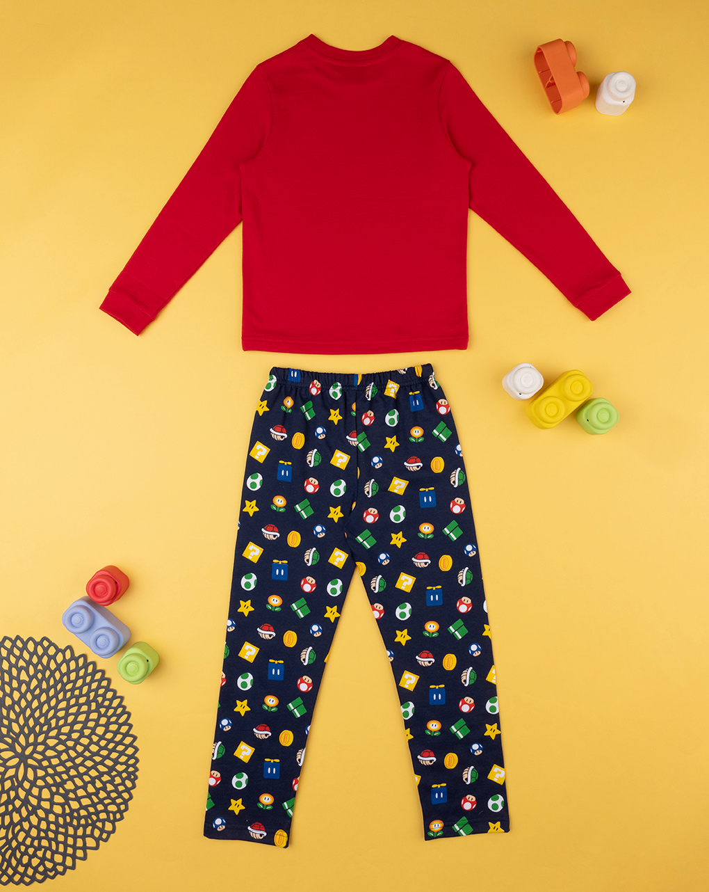 Pijama largo super mario de niño - Prénatal