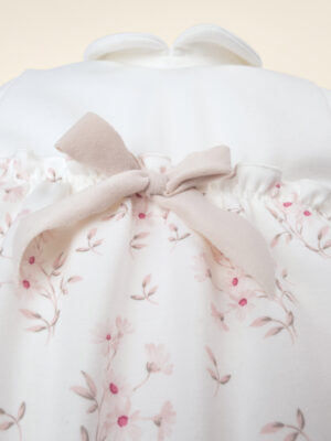 Pijama para bebé niña nata/flores - Prénatal
