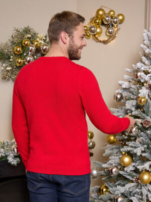 Jersey navideño de tricot para hombre - Prénatal