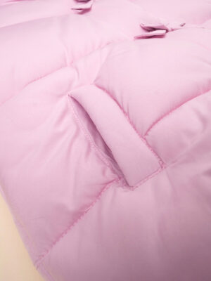 Chaqueta rosa con capucha para niña - Prénatal