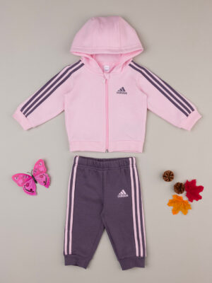 Chándal Adidas Bebé Rosa Violeta
