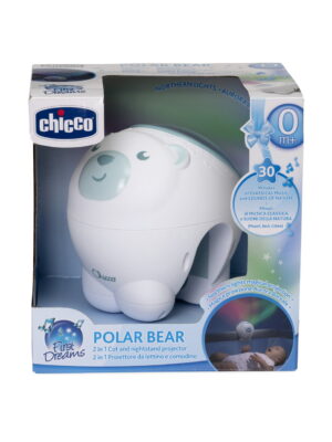 Proyector oso polar azul 0+ meses - chicco - Chicco