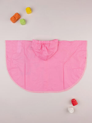 Capa de lluvia rosa bing baby - Prénatal