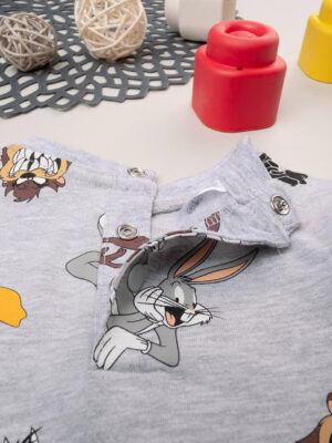 Camiseta de manga larga para bebé looney tunes - Prénatal