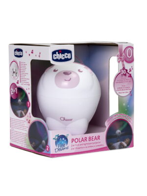Proyector oso polar rosa 0+ meses - chicco - Chicco
