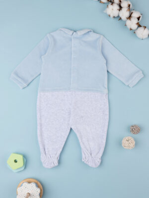 Pelele azul bebé - Prénatal