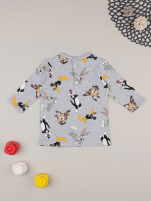Camiseta de manga larga para bebé looney tunes - Prénatal