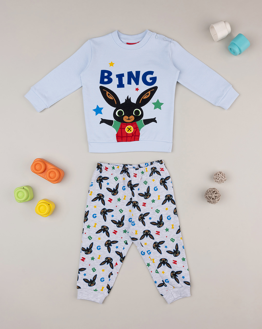 Bing pijama bebé azul claro - Prénatal