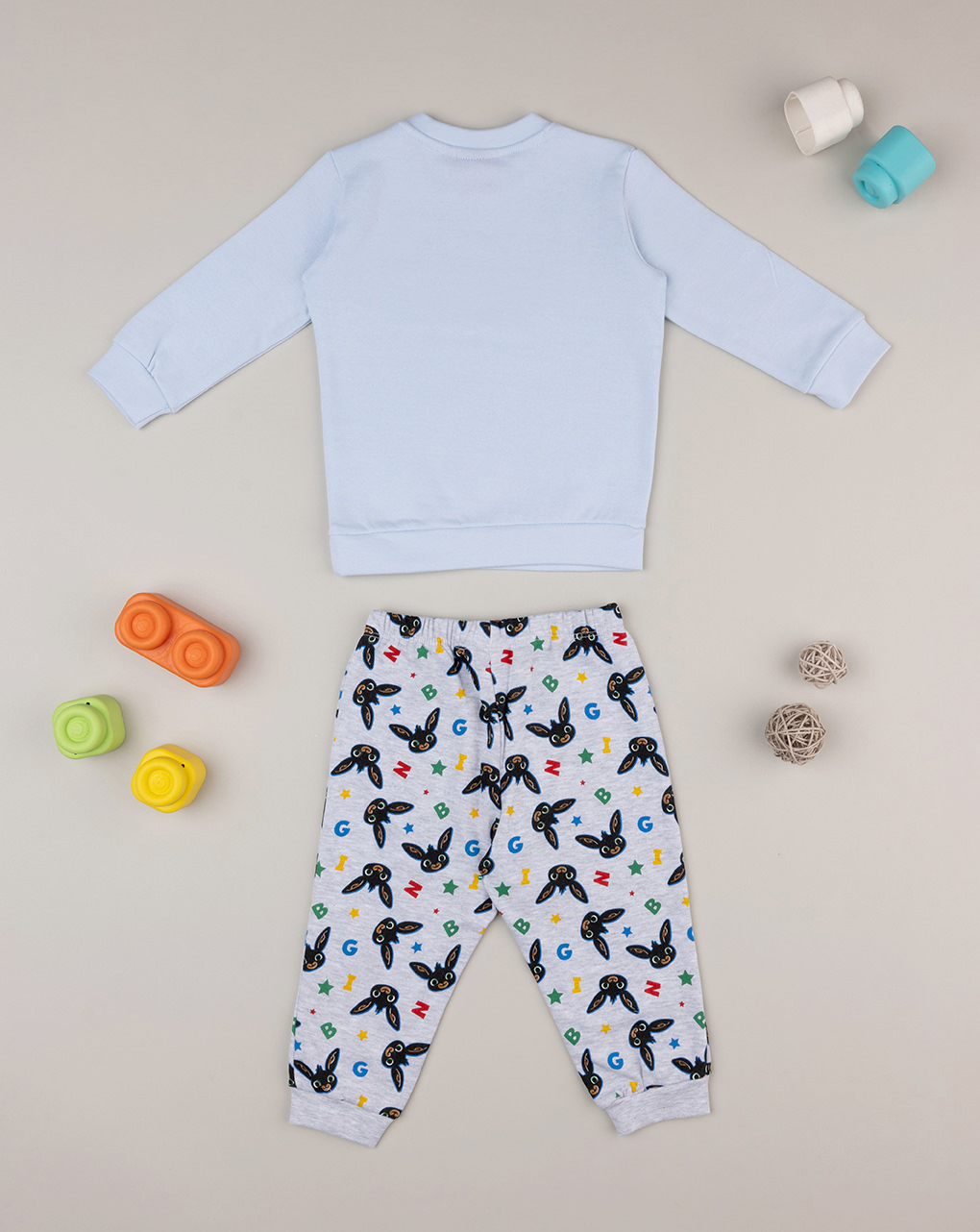 Bing pijama bebé azul claro - Prénatal