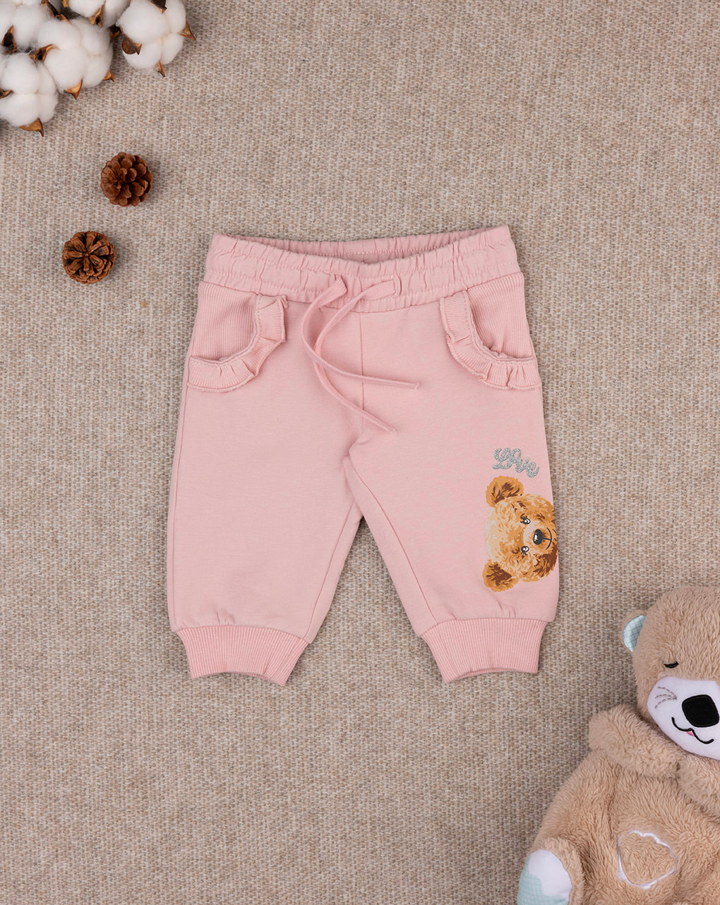 Pantalón polar niña gris - Prénatal