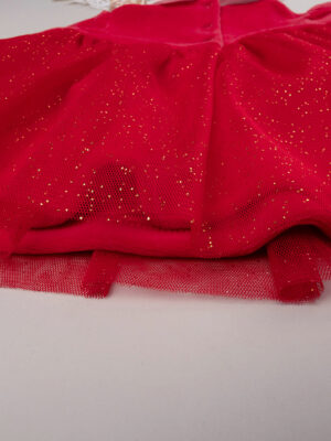 Vestido rojo para bebé niña - Prénatal