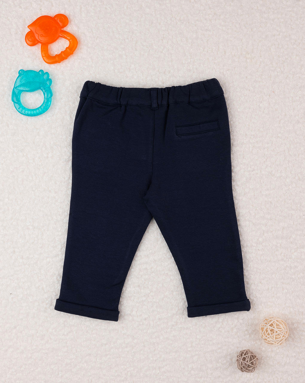 Pantalones clásicos azul bebé - Prénatal