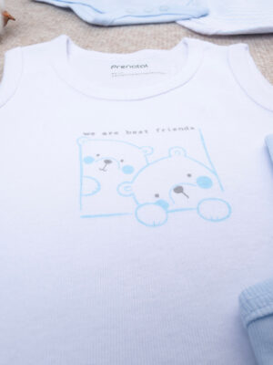 Pack 5 camisetas de tirantes para bebé - Prénatal