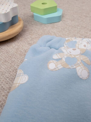 Pantalón polar azul bebé - Prénatal