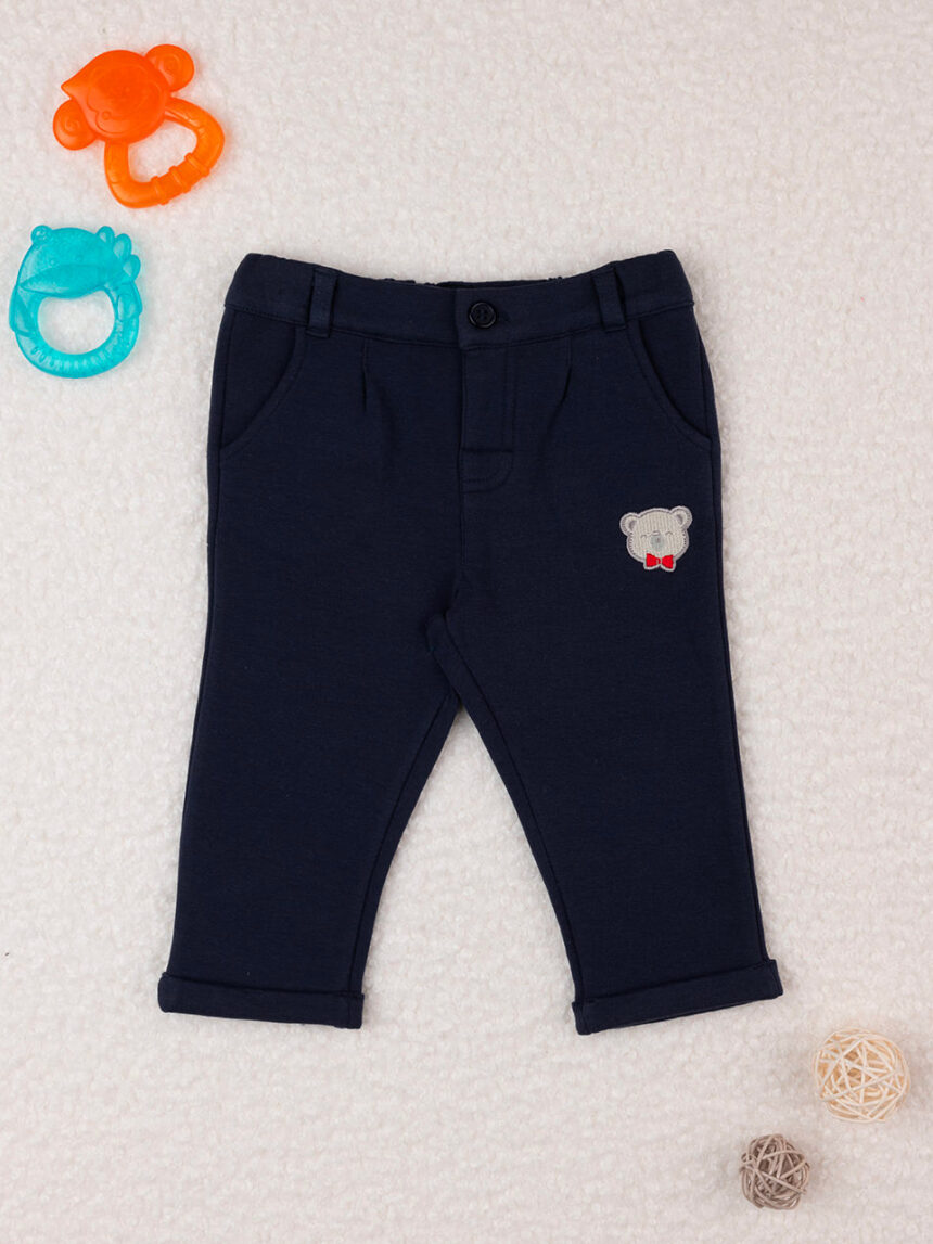 Pantalones clásicos azul bebé - Prénatal