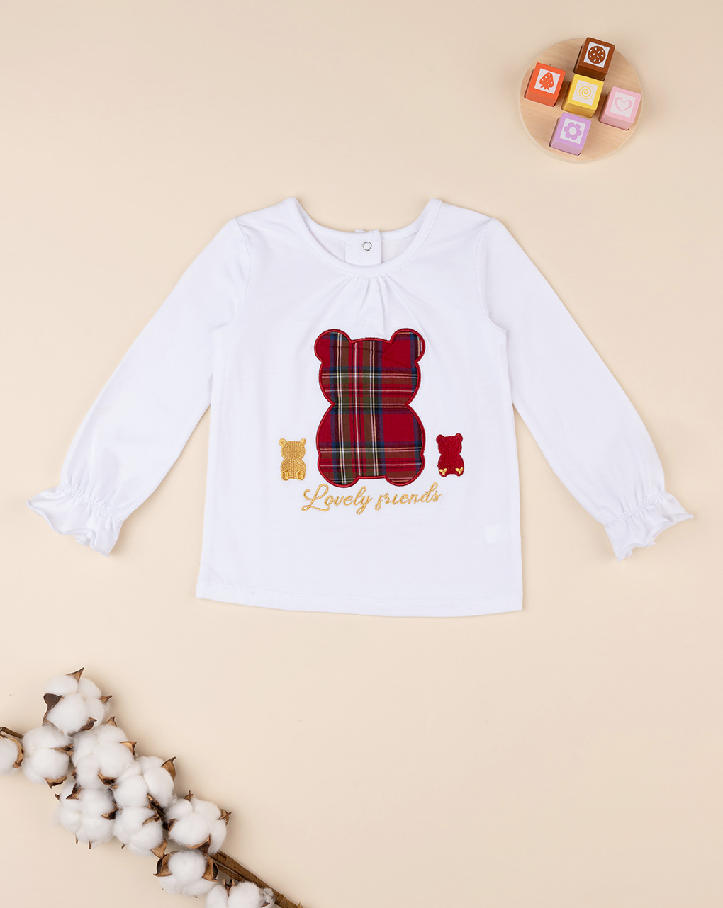 Camiseta niña "teddy" - Prénatal
