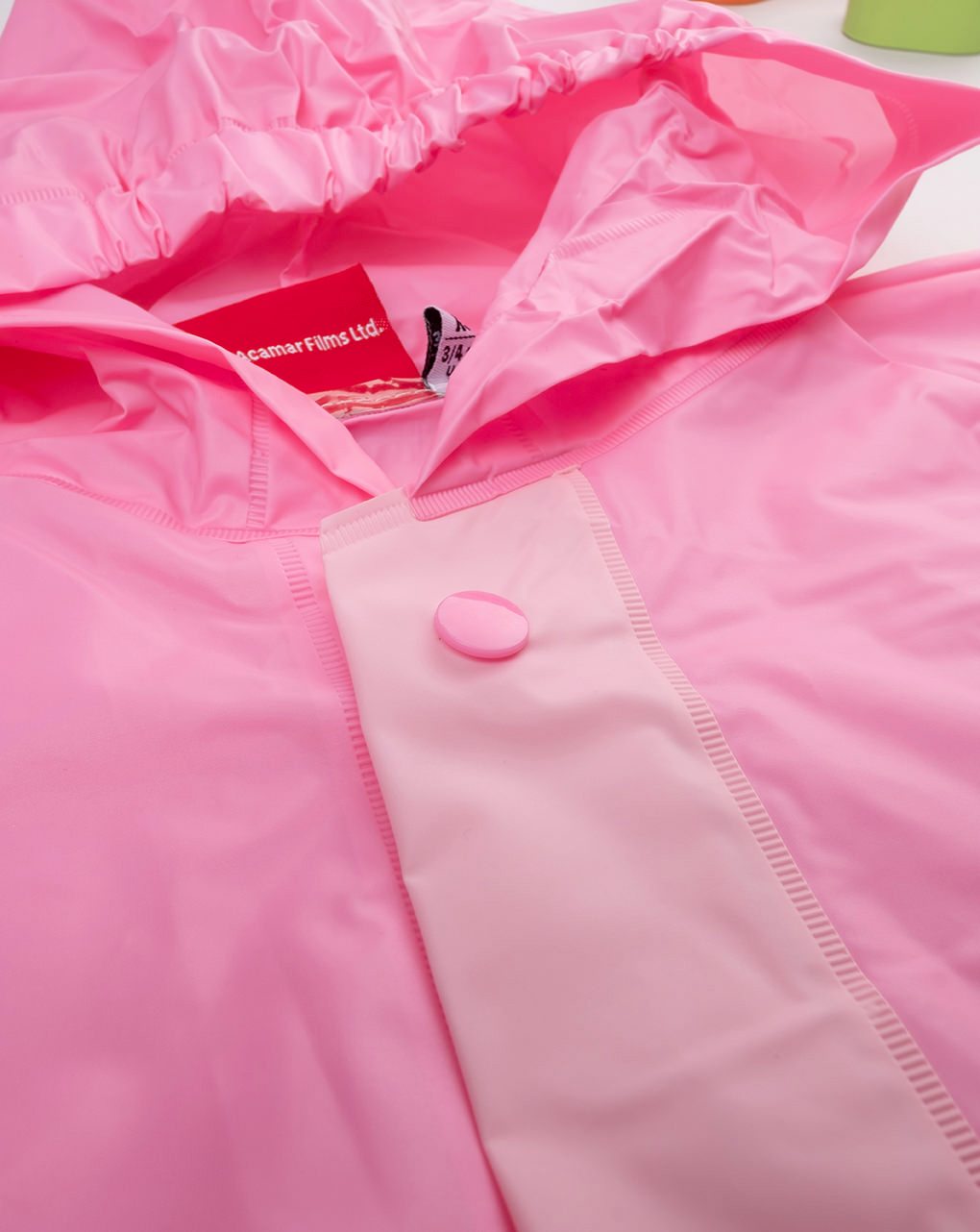 Capa de lluvia rosa bing baby - Prénatal