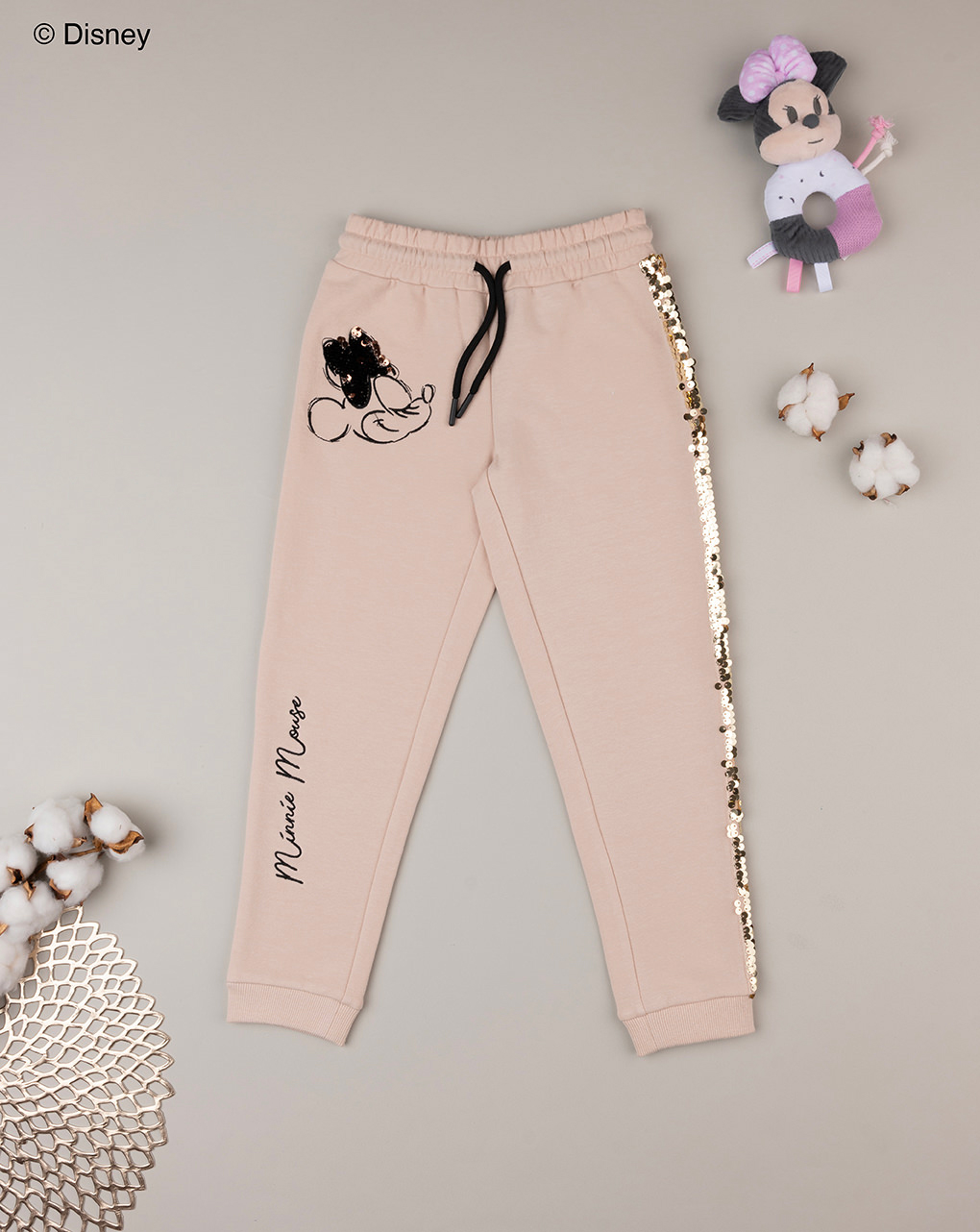 Pantalón de chándal niña rosa minnie - Prénatal