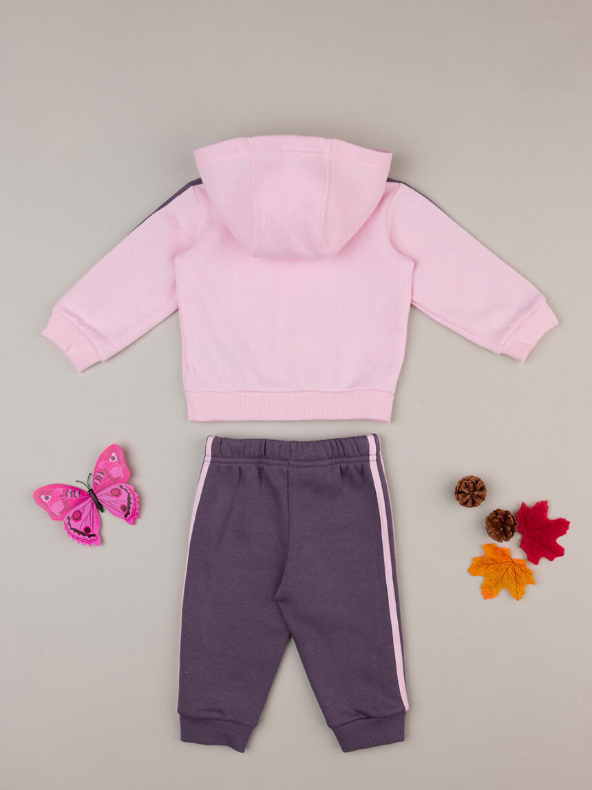 Chándal niña adidas rosa/violeta - Adidas