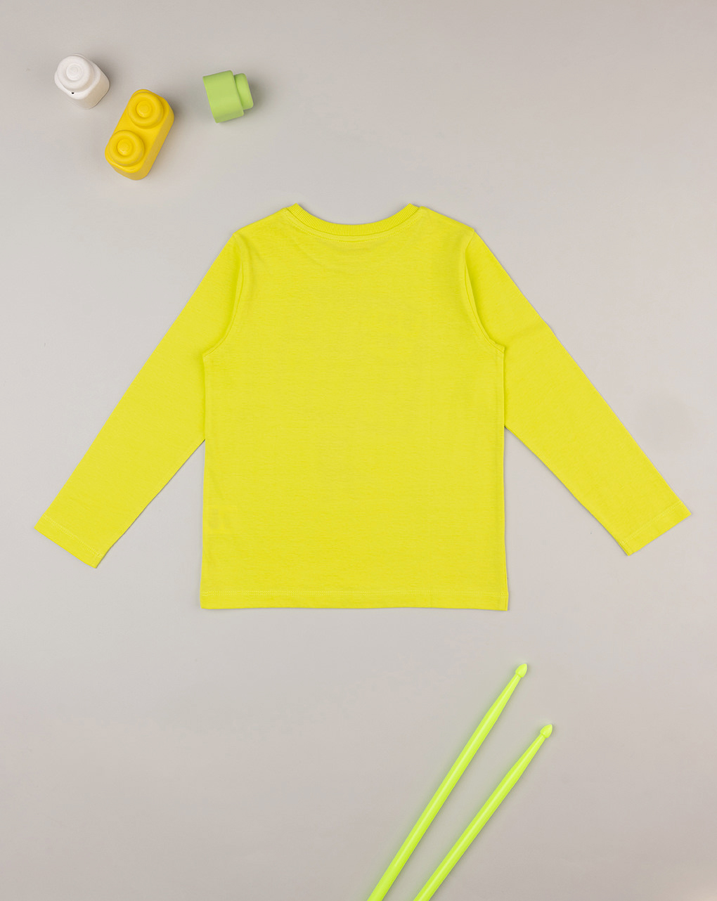 Camiseta de bebé amarilla con estampado - Prénatal