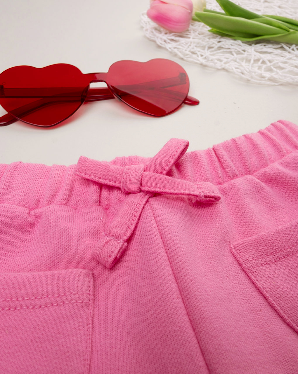 Pantalón rosa de niña - Prénatal