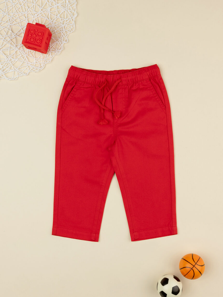 Pantalones rojos de niño - Prénatal