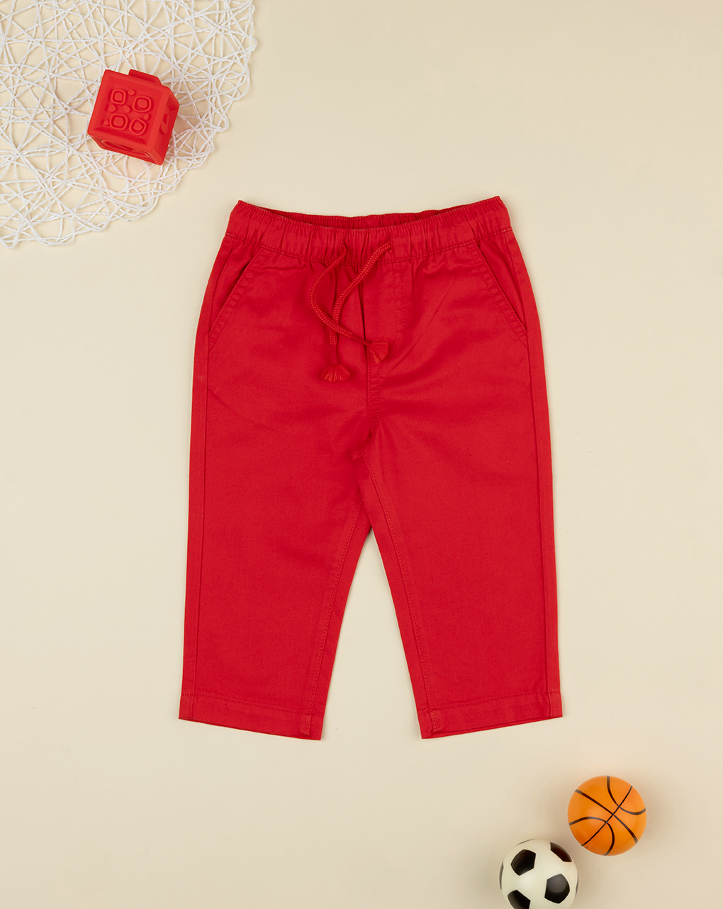 Pantalones rojos de niño - Prénatal