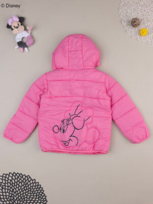 Chaqueta Peluche Rosado Niña