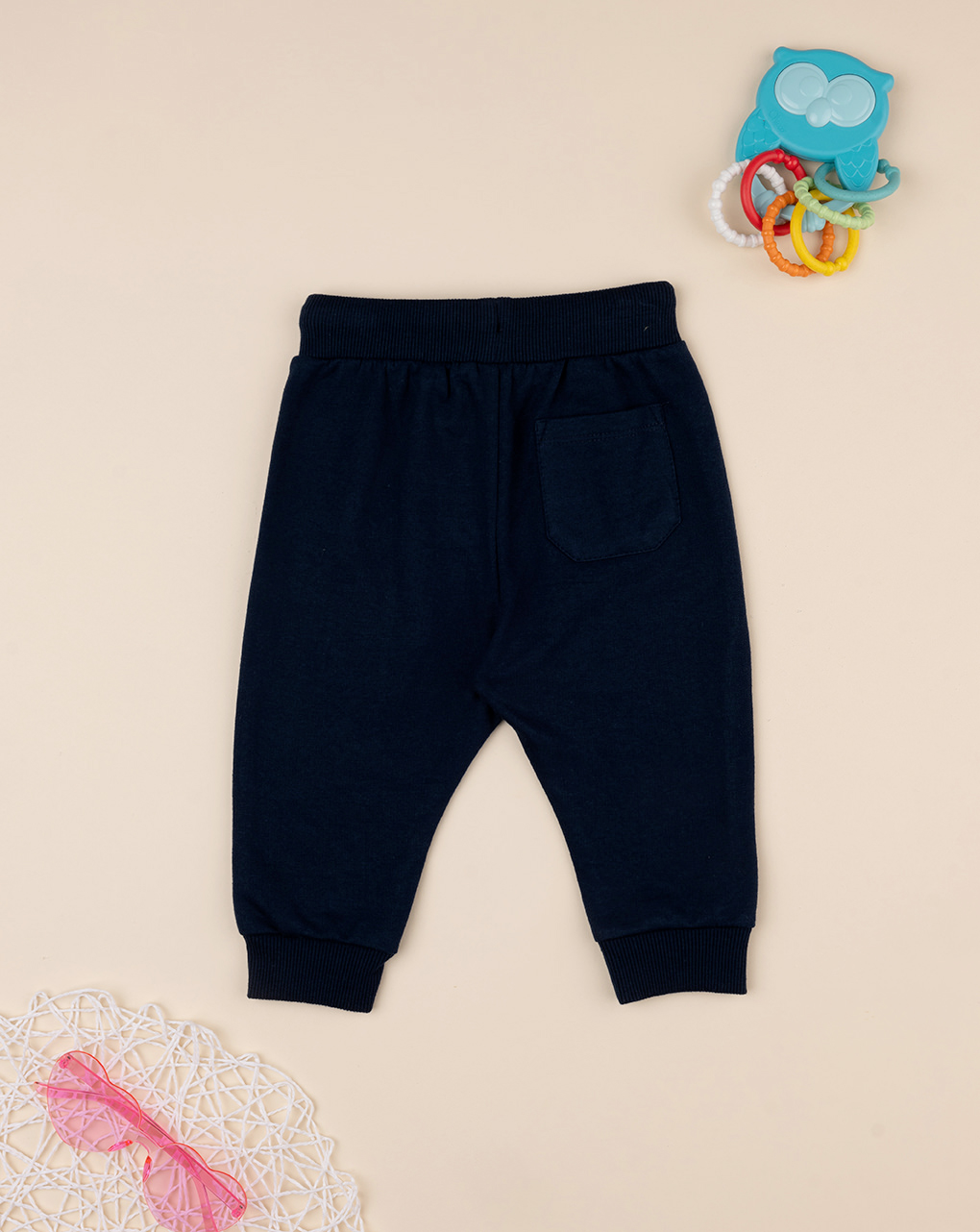 Pantalones de rizo francés para niños - Prénatal