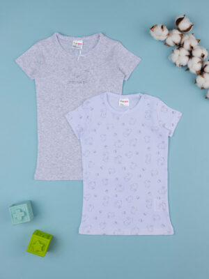 Pack 2 camisetas infantiles niño media manga - Prénatal